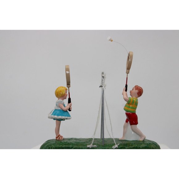 Dept 56 Snow Village - Here Comes the Birdie! - Picture 2 of 6